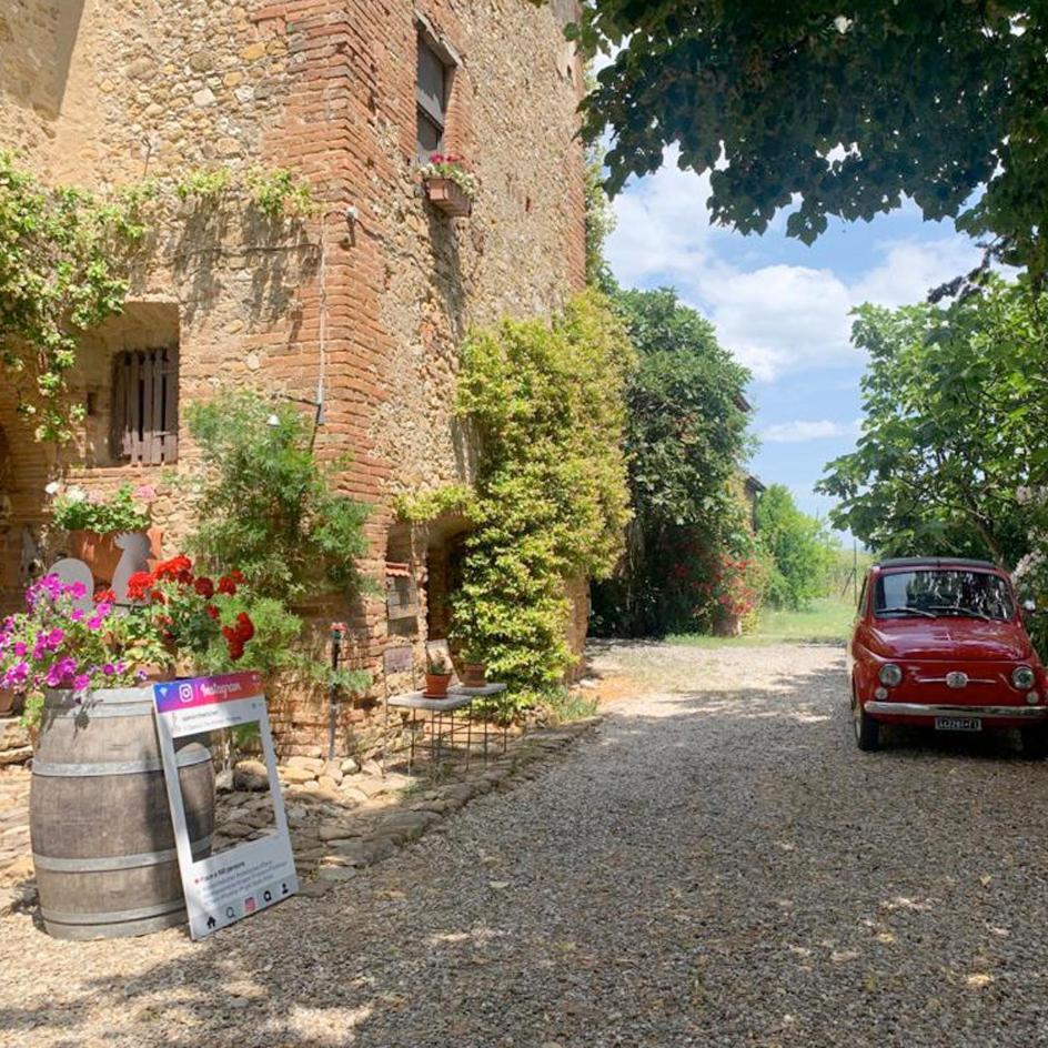 Casa Del Gallo Tavarnelle Val di Pesa Exterior foto