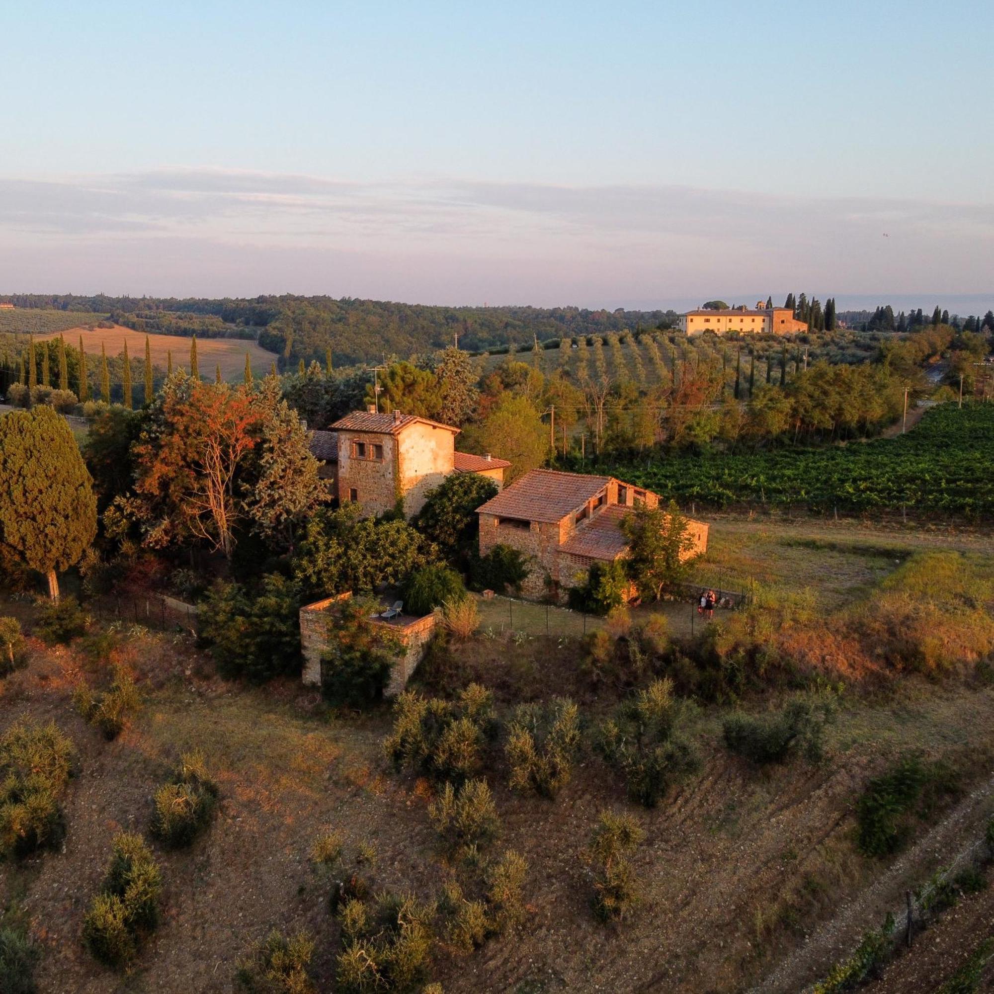 Casa Del Gallo Tavarnelle Val di Pesa Exterior foto